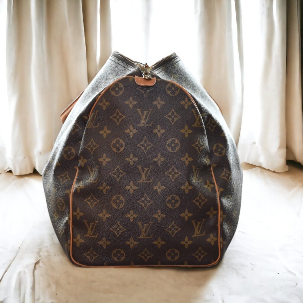 Louis Vuitton Monogram Canvas Keepall 50 Travel Bag - Picture 4 of 5